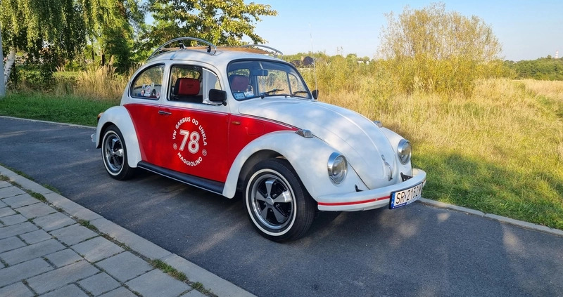 Volkswagen Garbus cena 70000 przebieg: 37000, rok produkcji 1978 z Rybnik małe 781